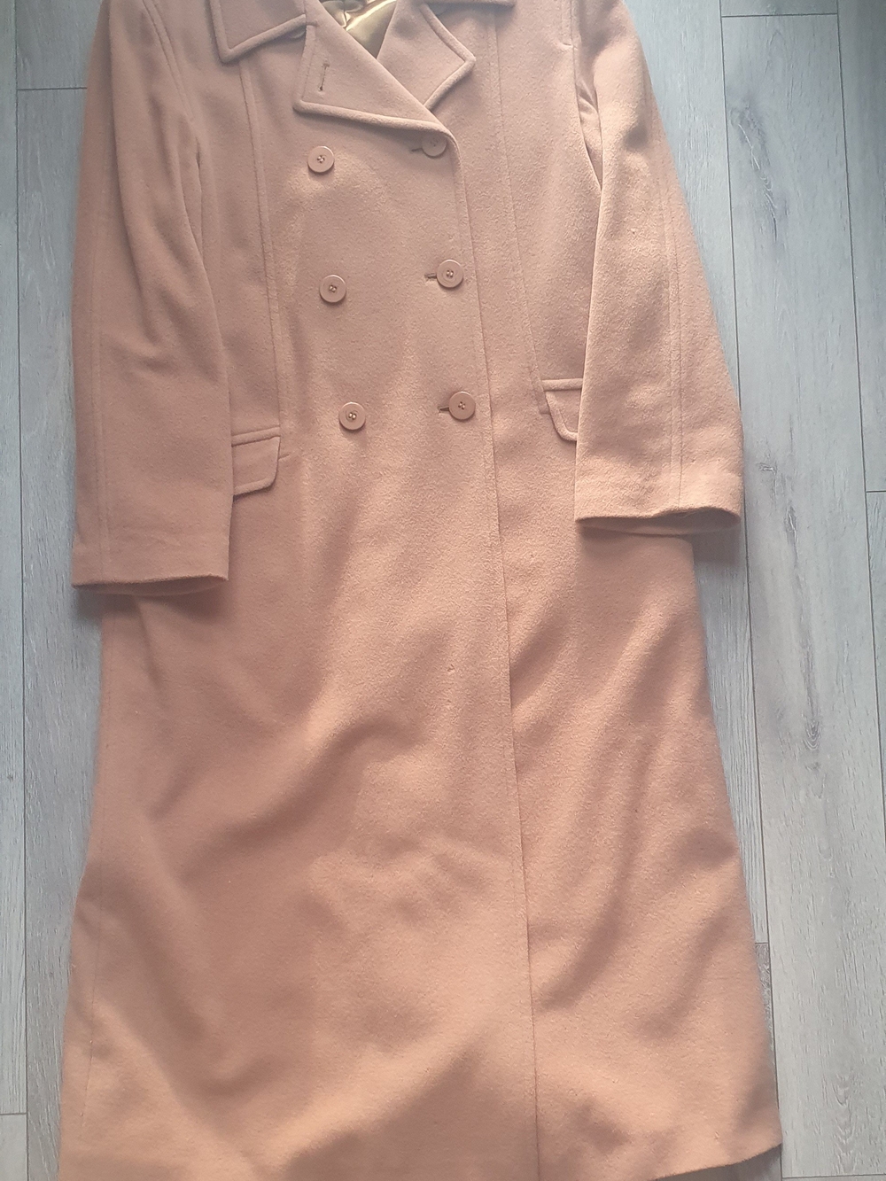 Wool Blend Coat